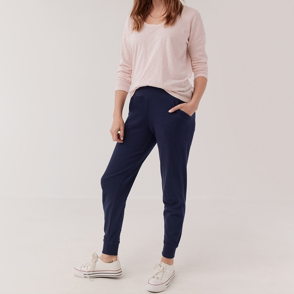 Pact Pants - NWT Pact Airplane Joggers (XXL - Navy Blue)